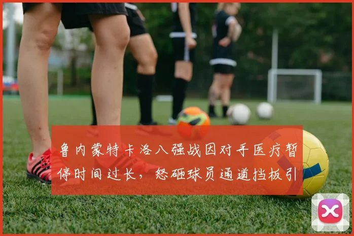 鲁内蒙特卡洛八强战因对手医疗暂停时间过长,怒砸球员通道挡板引发双方冲突